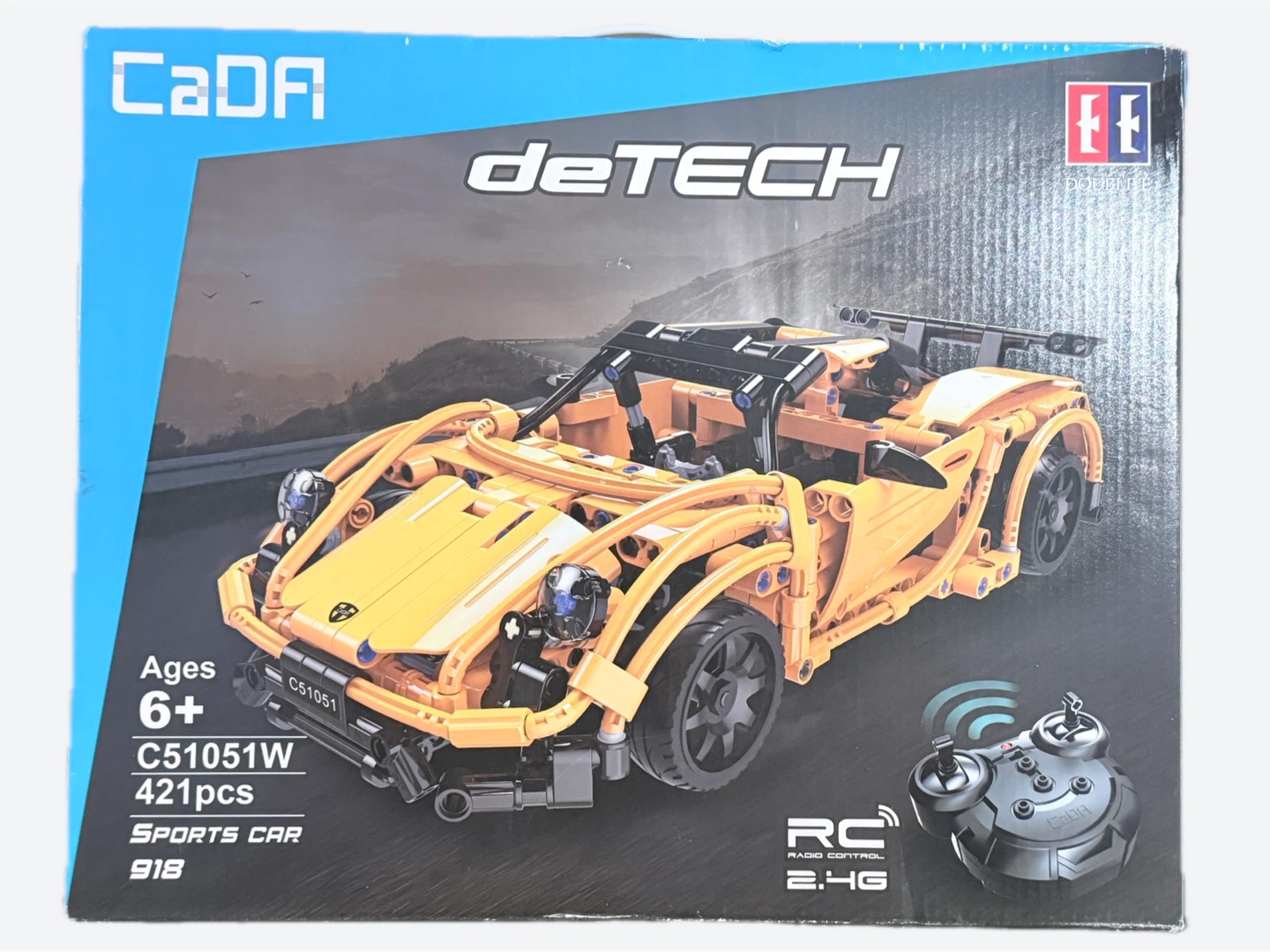 CaDA C51051W Sports Car Building Block Set - photo 2