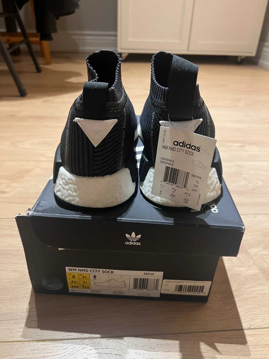 Adidas WM NMD City Sock Sneakers - photo 2