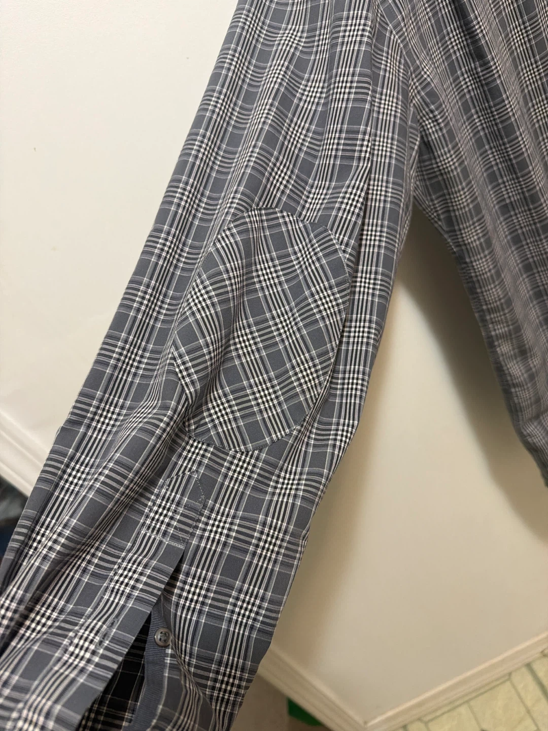 Black Brown 1826 Non-Iron Plaid Button-Up Shirt XL/TG - photo 5