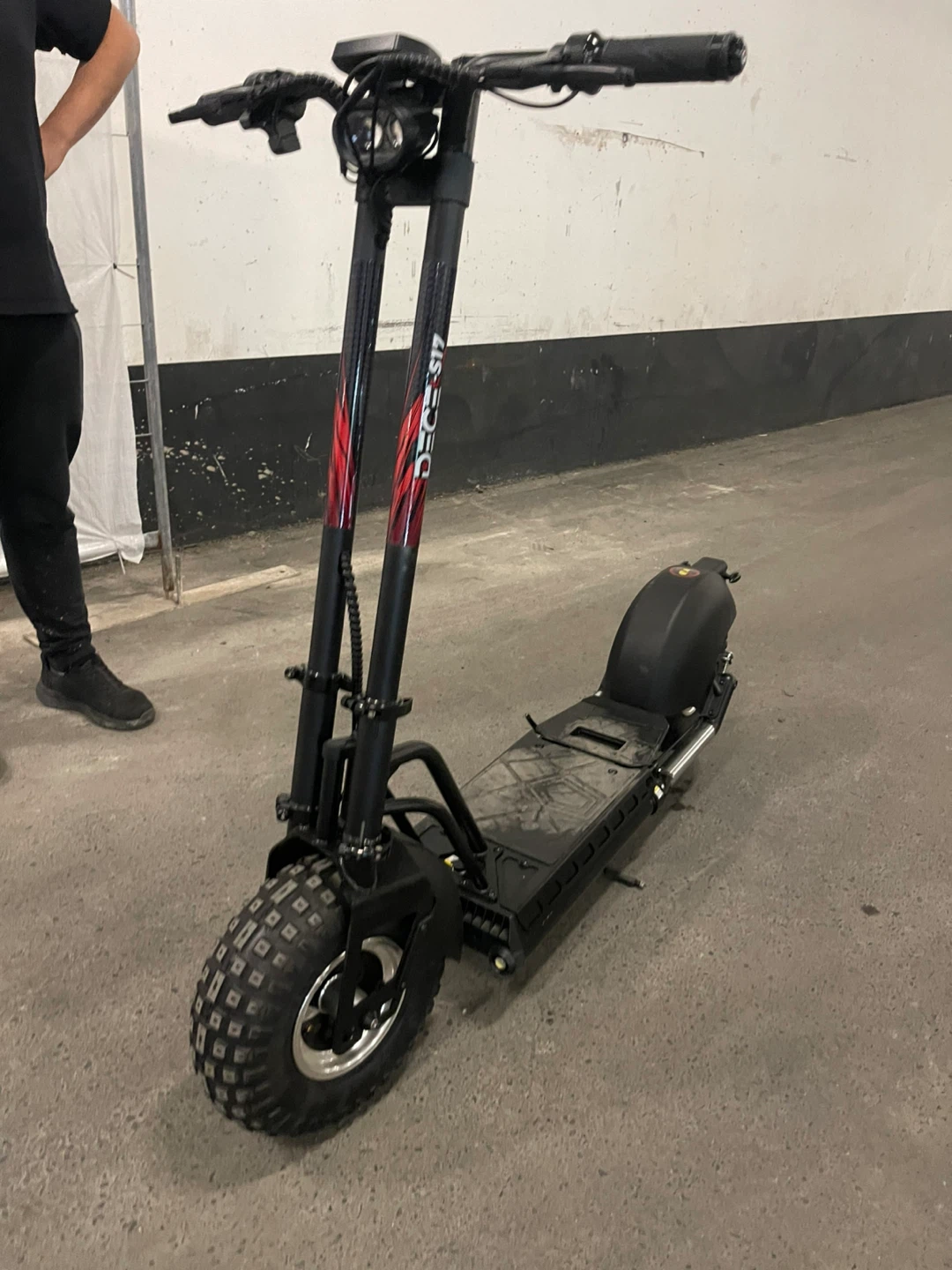 DECE electric scooter - photo 2