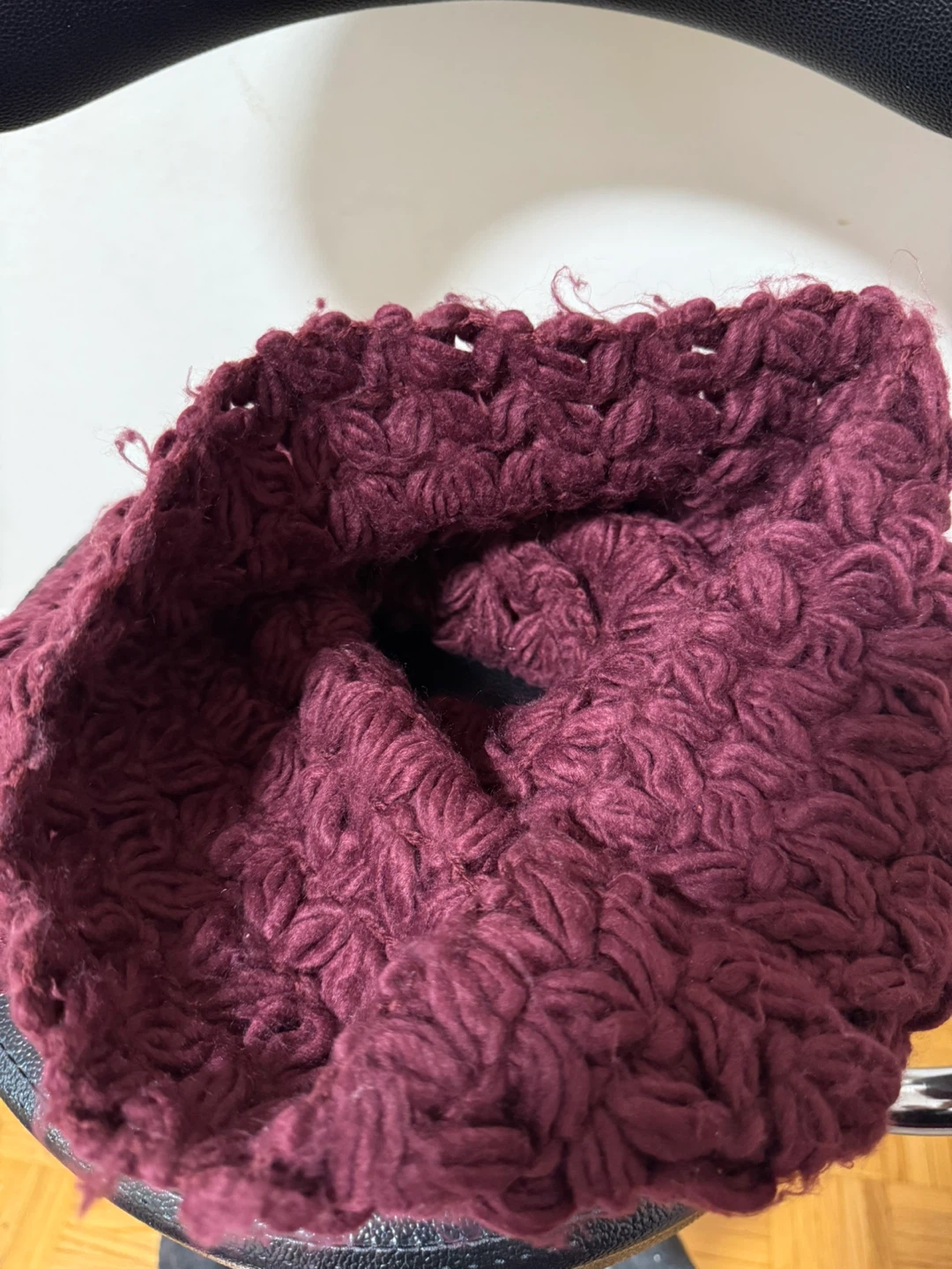 Knitted Wool Scarves (3-Pack) $15 for Bundle, Each $5