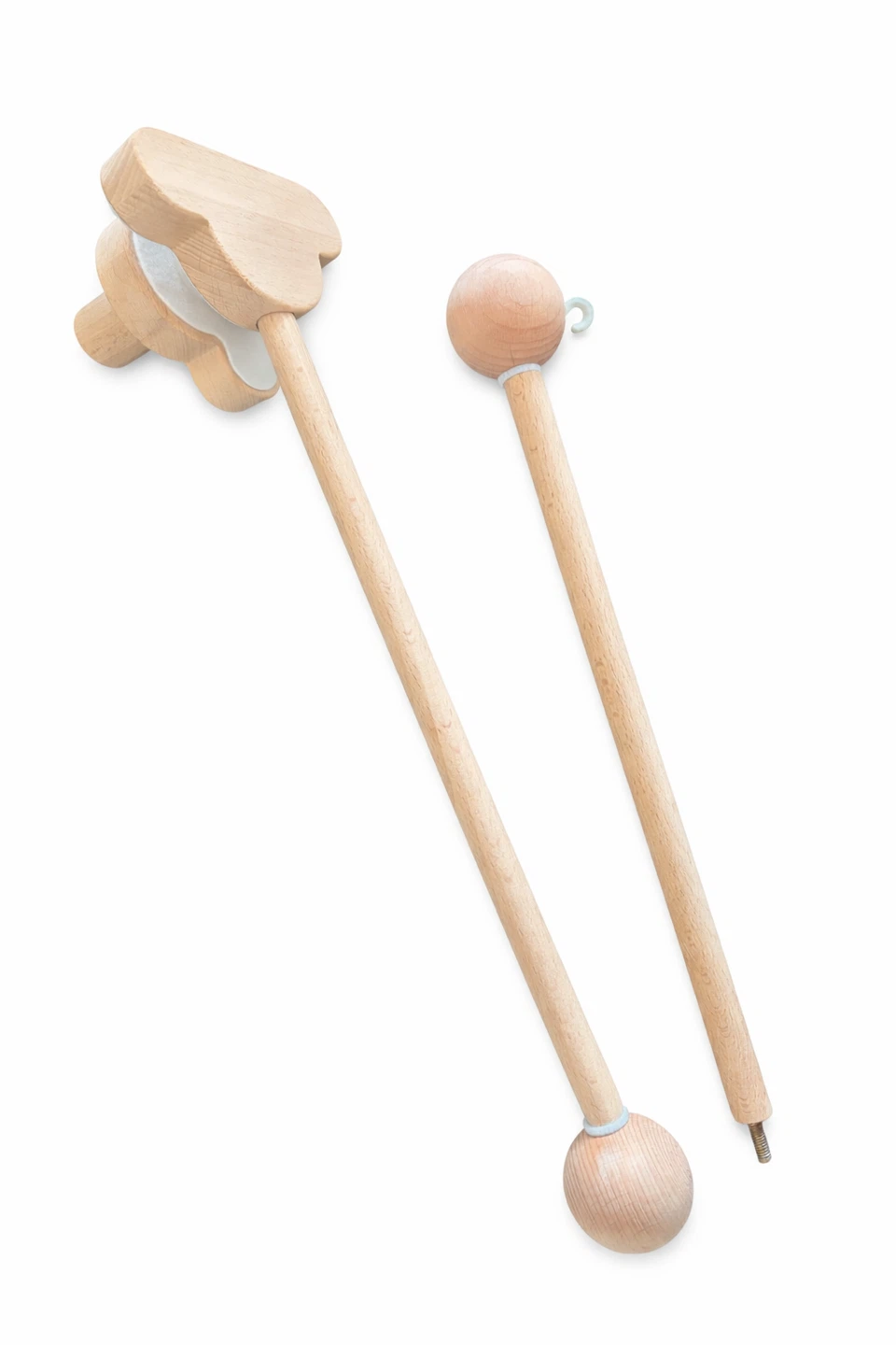 Wooden Baby Crib Mobile Holder