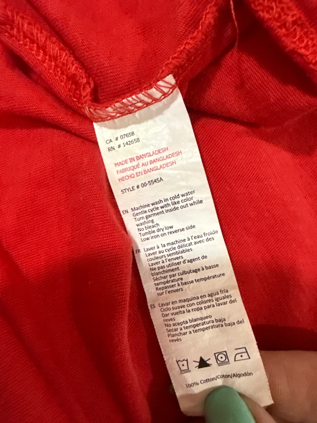 Harvard Crimson Red T-Shirt Size L - photo 4