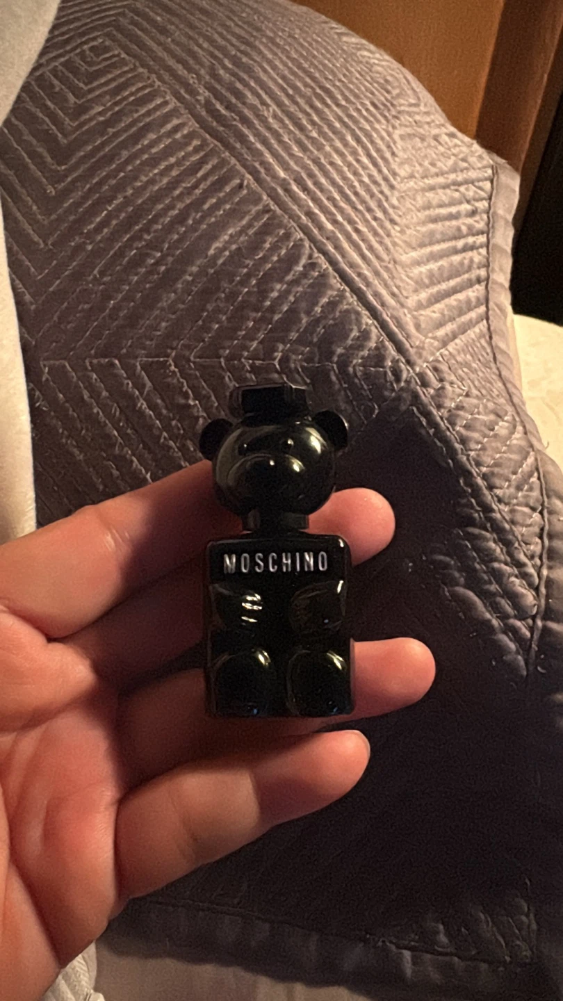 🥕 Moschino Toy2 Teddy Bear Black Bottle, mini