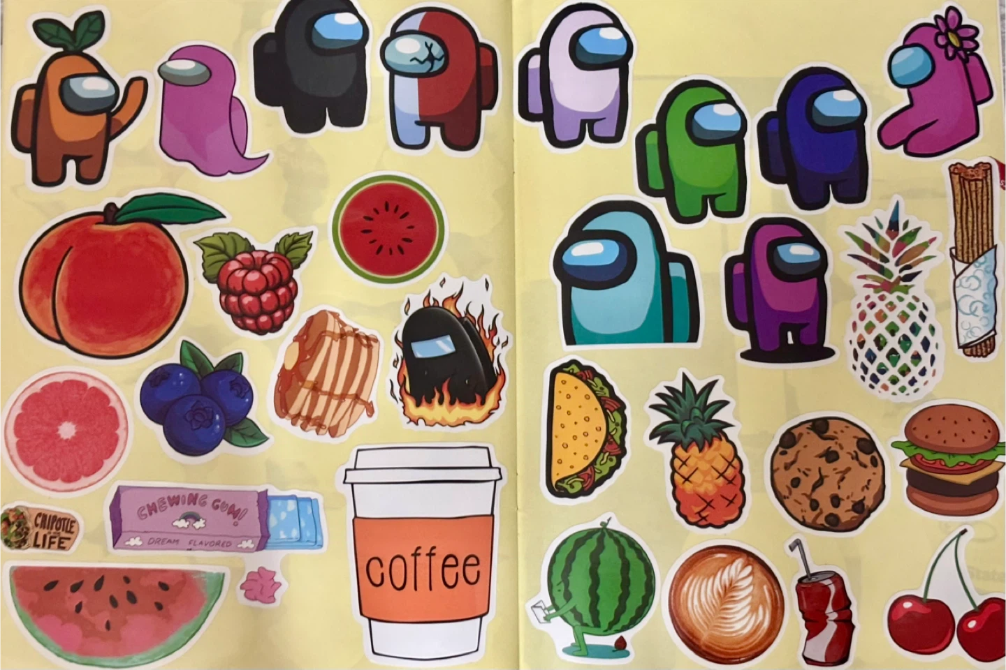 Assorted sticker bundle! 🩷 - photo 4