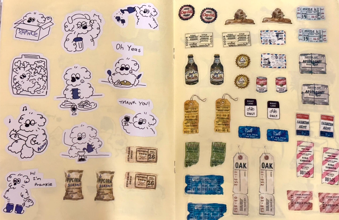 Assorted sticker bundle! 🩷 - photo 5