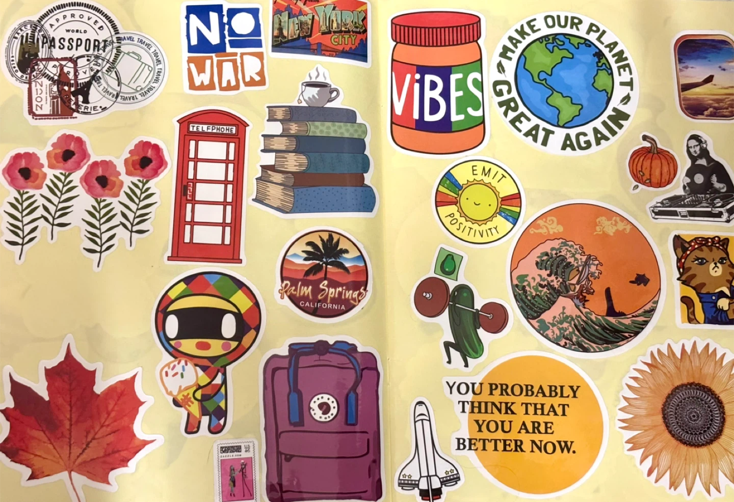 Assorted sticker bundle! 🩷