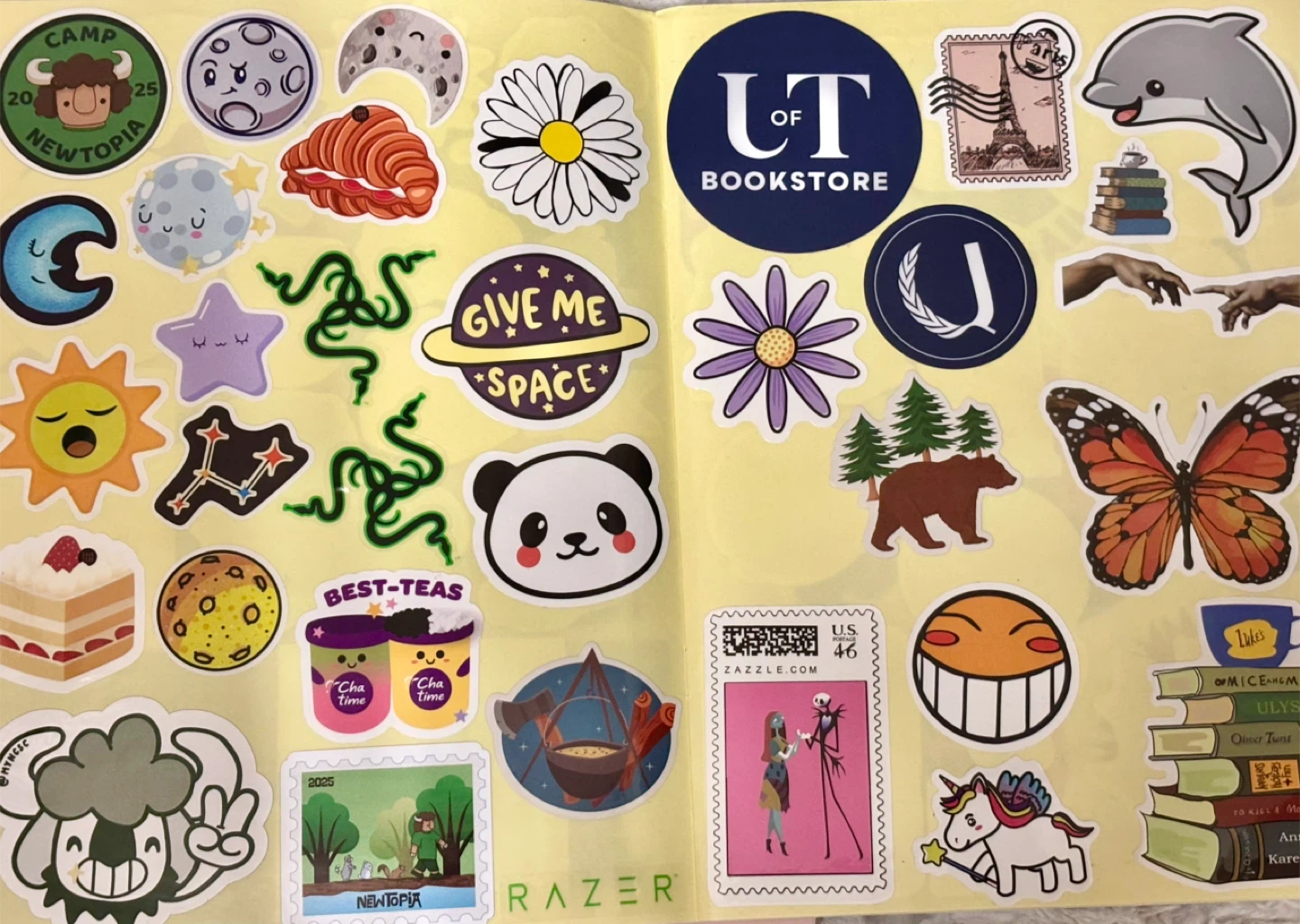 Assorted sticker bundle! 🩷 - photo 3