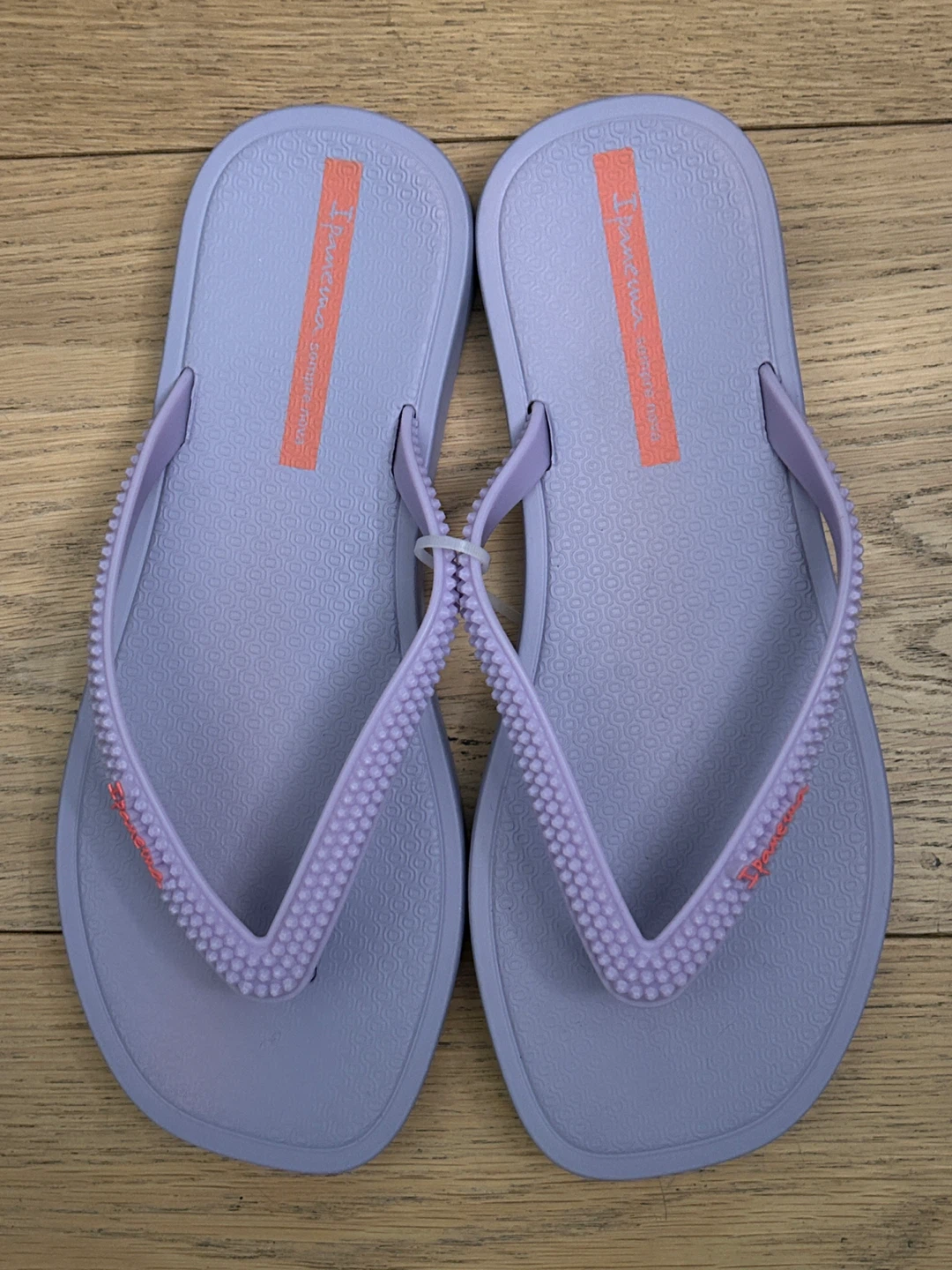 Ipanema Lavender Flip Flops - Size 6 - photo 2