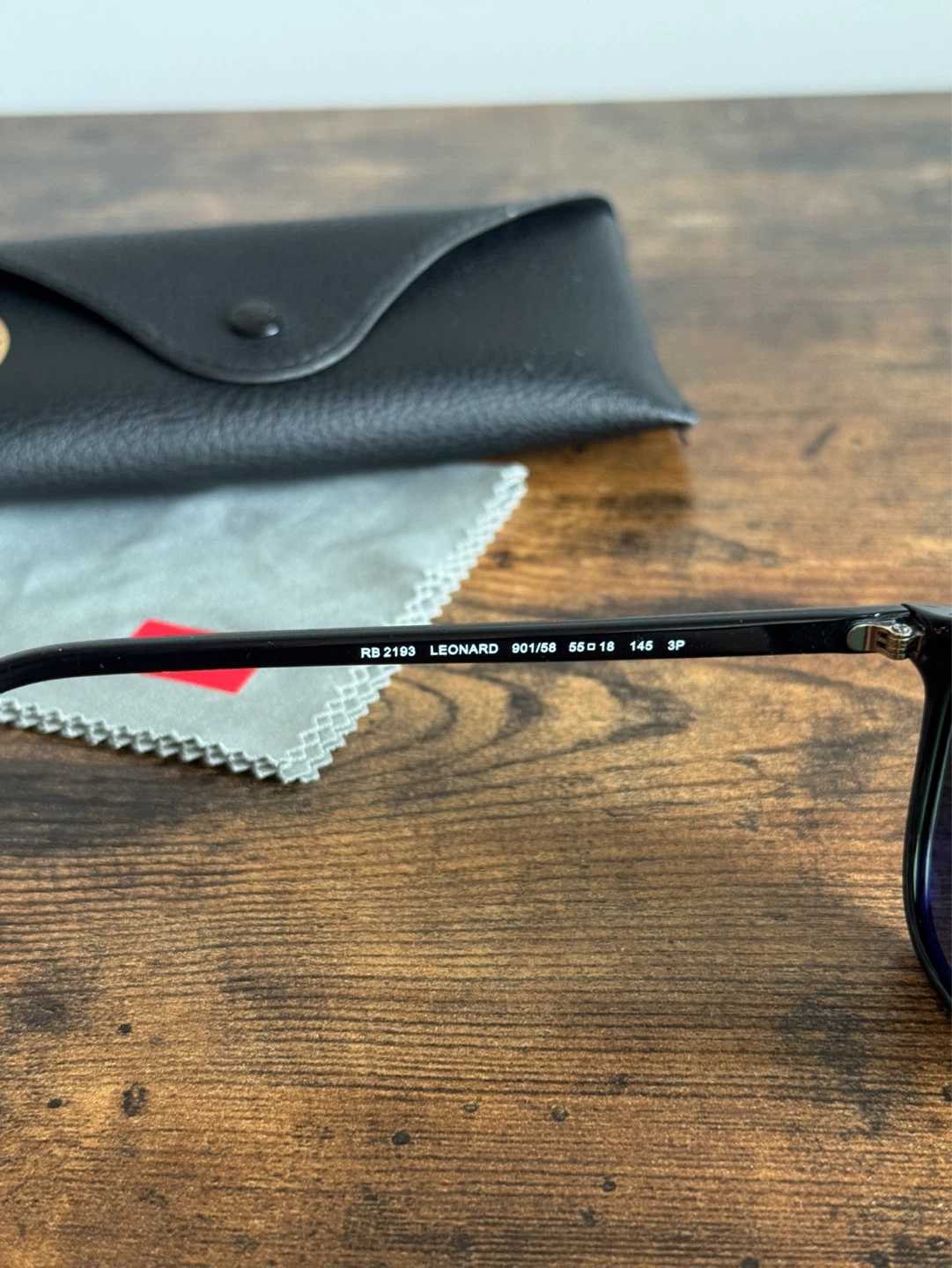 Ray-Ban RB 2193 Leonard Sunglasses - photo 4
