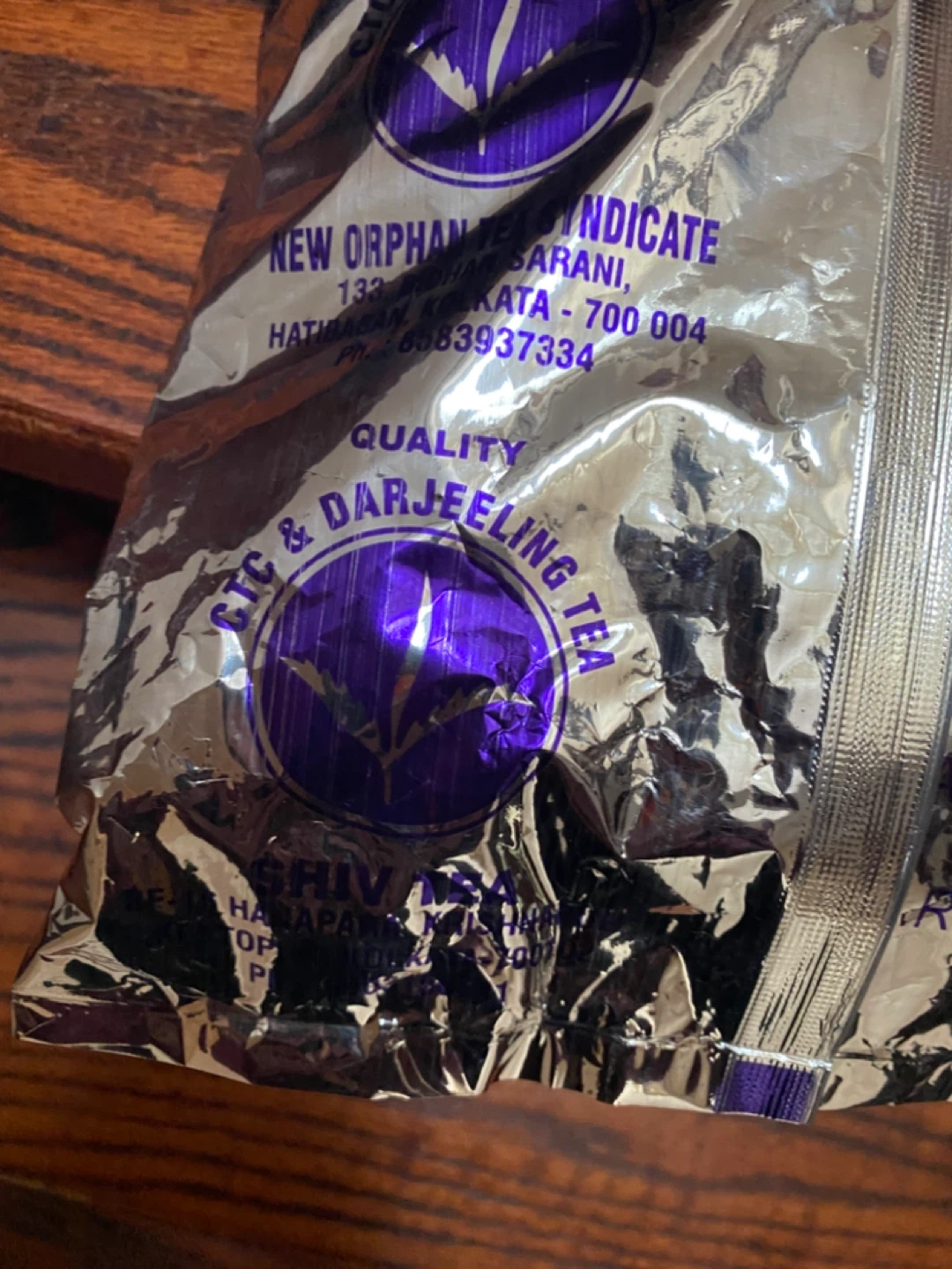 New Orphan Tea Syndicate CTC & Darjeeling Tea - photo 4