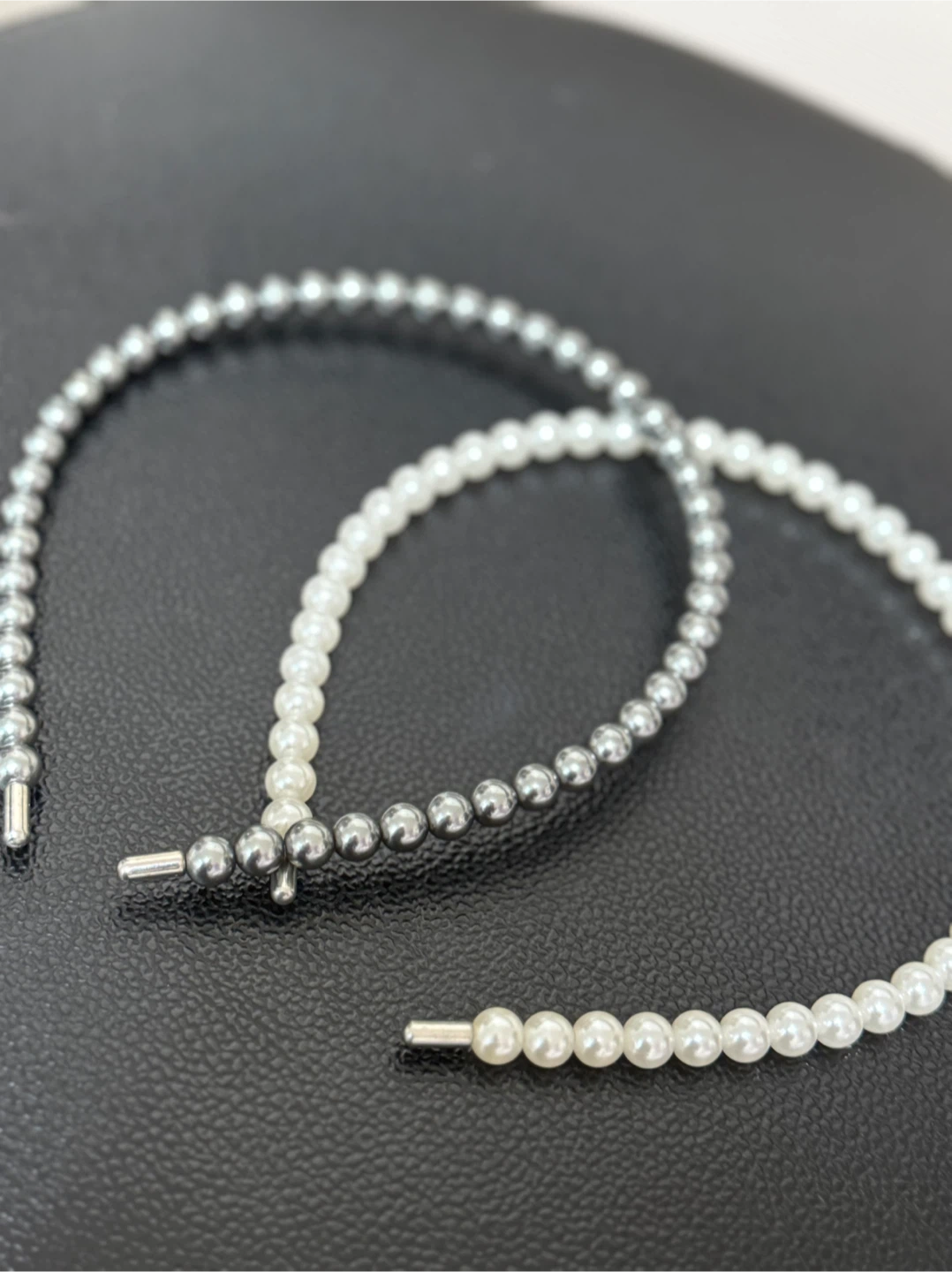Pearl Bead Headbands (Set of 2) - photo 2