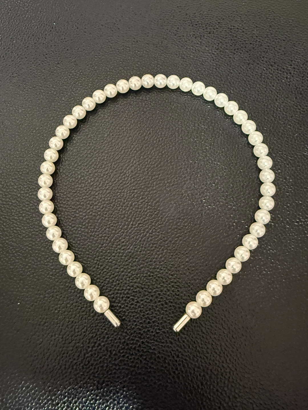 Pearl Bead Headbands (Set of 2) - photo 3