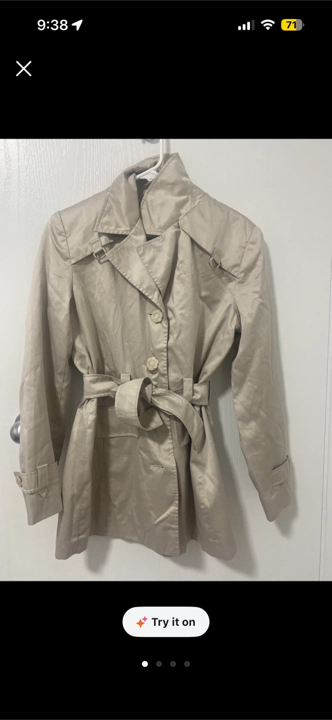 Women's Trench Coat - photo 2
