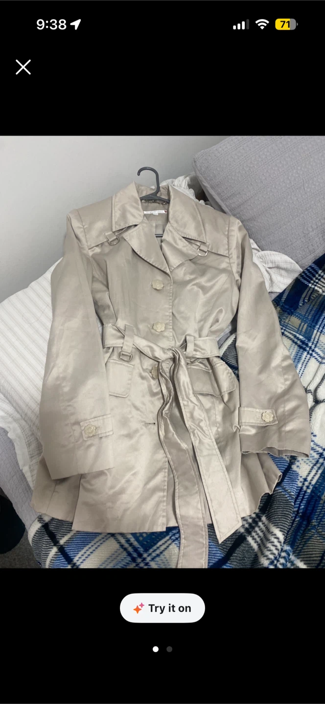 Women's Trench Coat
