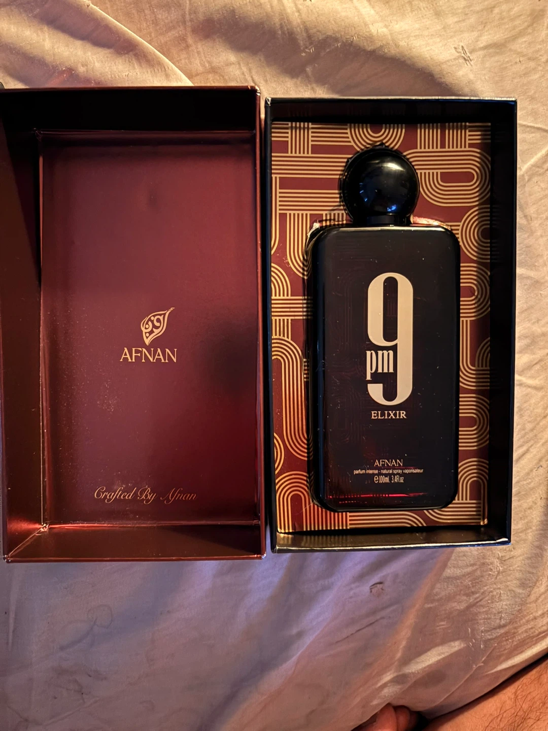🥕Afnan 9pm Elixir Eau de Parfum Intense Natural Spray 100ml