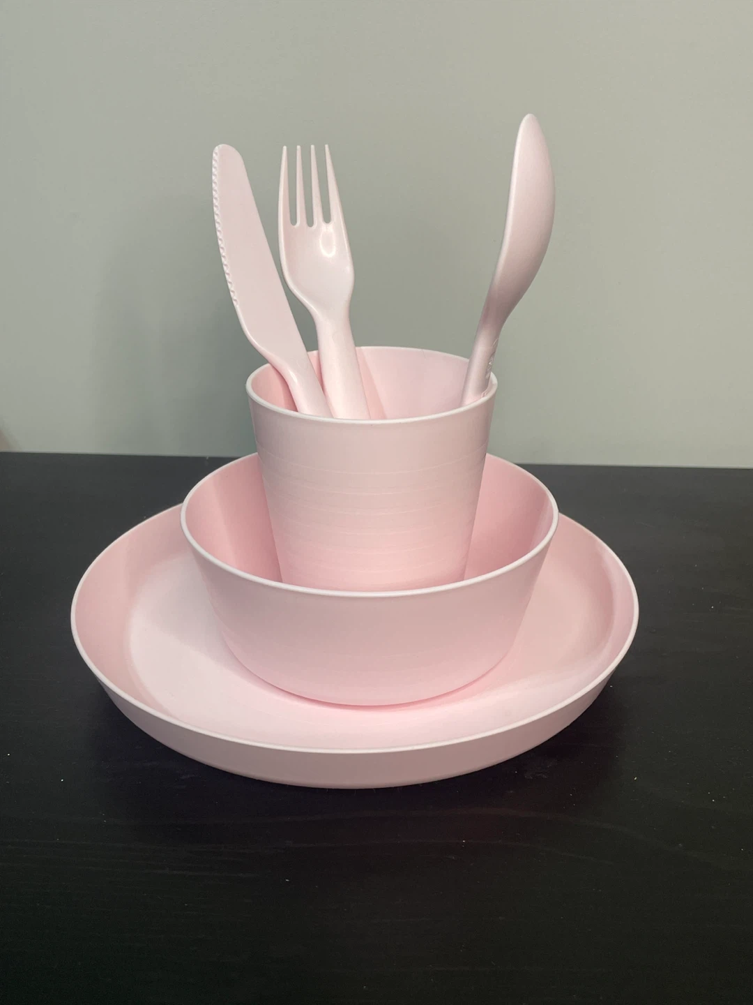 $10 for ALL 🥳 10 IKEA Kids Dinnerware Sets (6 Colours) - photo 2