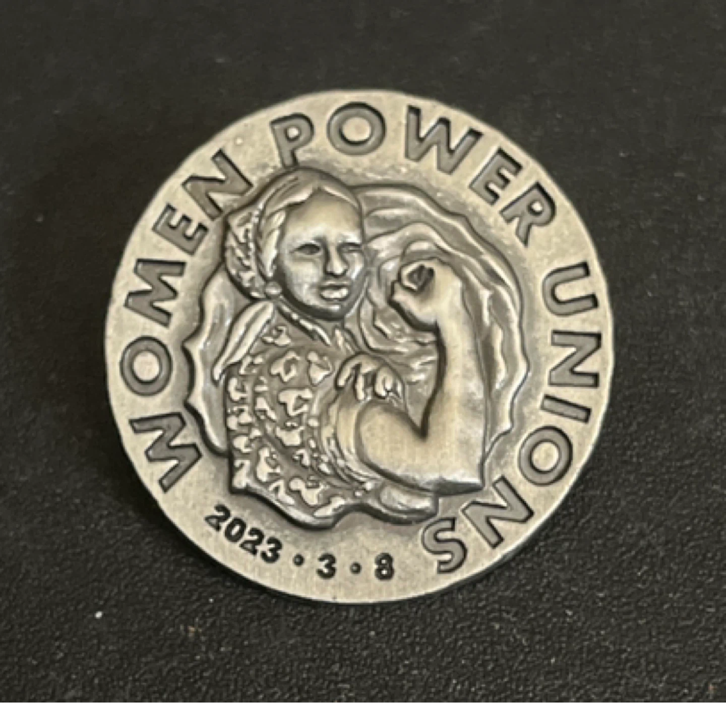 🥕Women Power Unions Lapel Pin