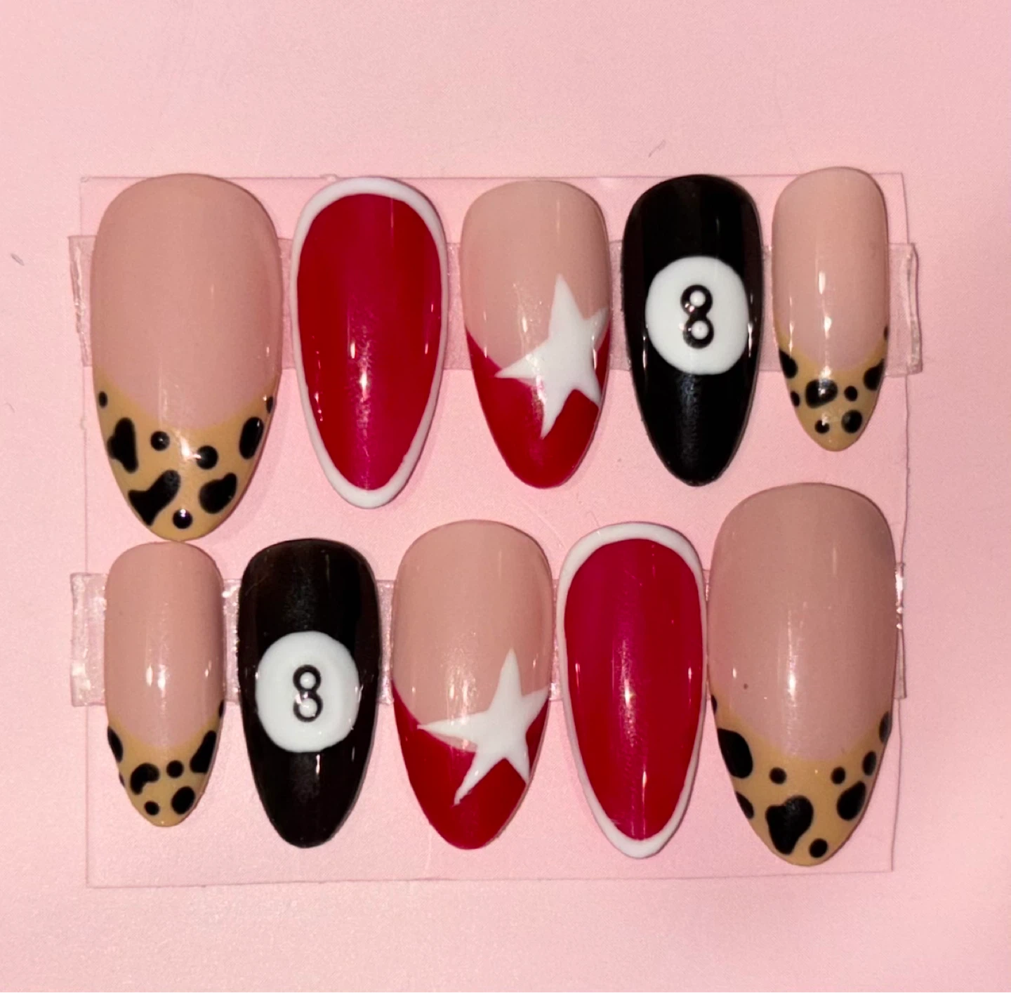Your choice of press on nails! - photo 5