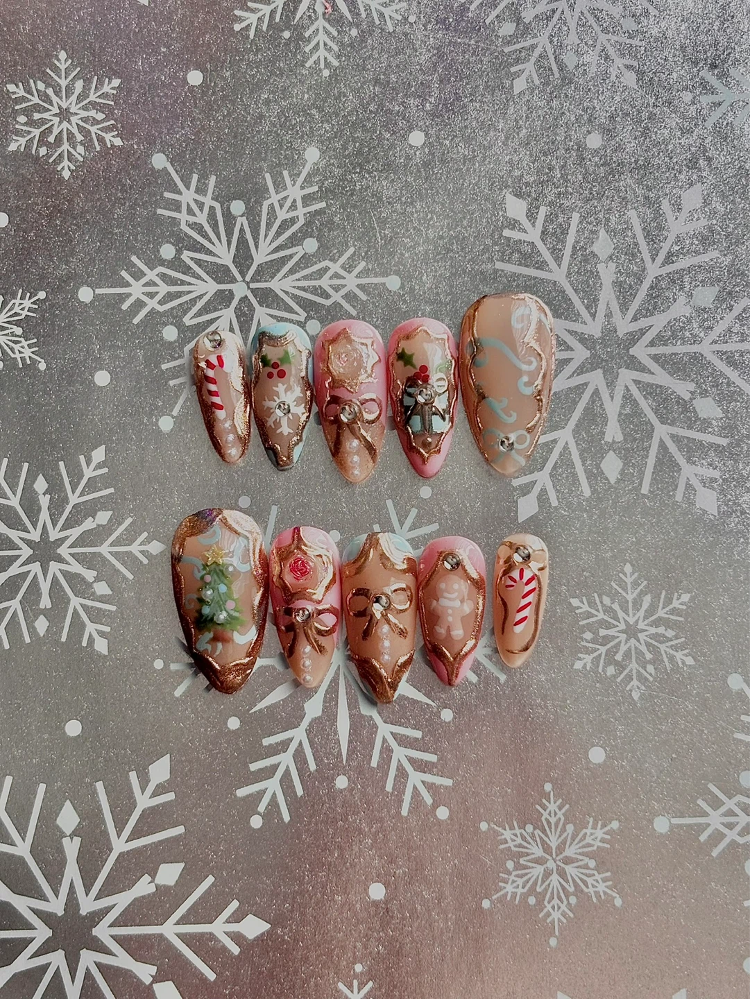 Your choice of press on nails!