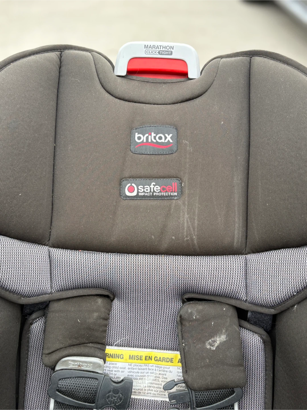 Britax Marathon ClickTight Convertible Car Seat - photo 2