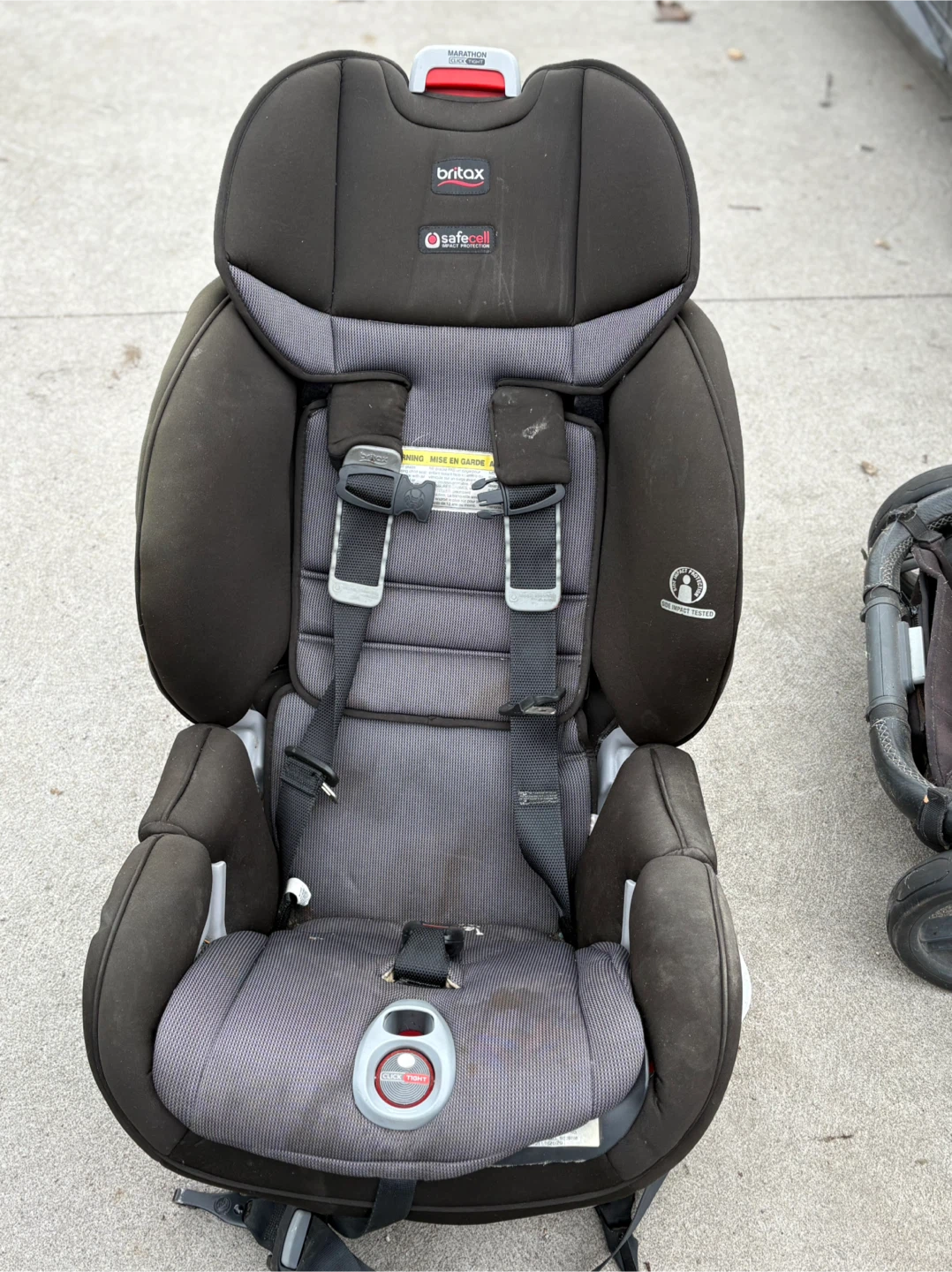 Britax Marathon ClickTight Convertible Car Seat