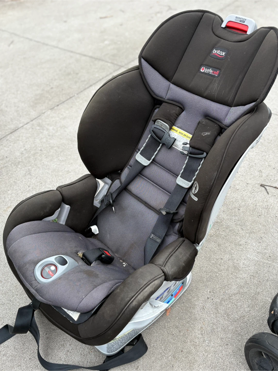 Britax Marathon ClickTight Convertible Car Seat - photo 3