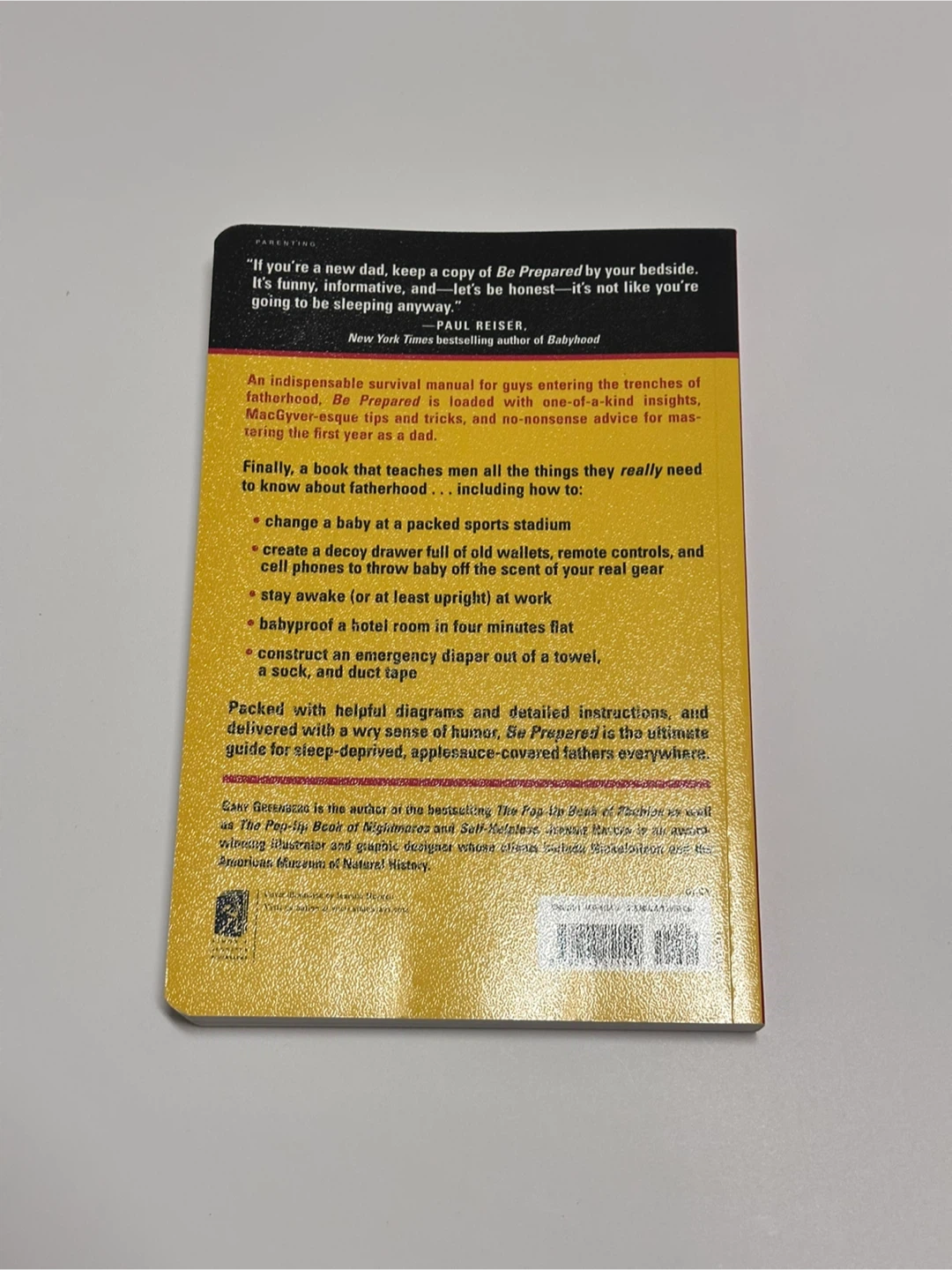 Be Prepared: A Practical Handbook for New Dads Book - photo 2
