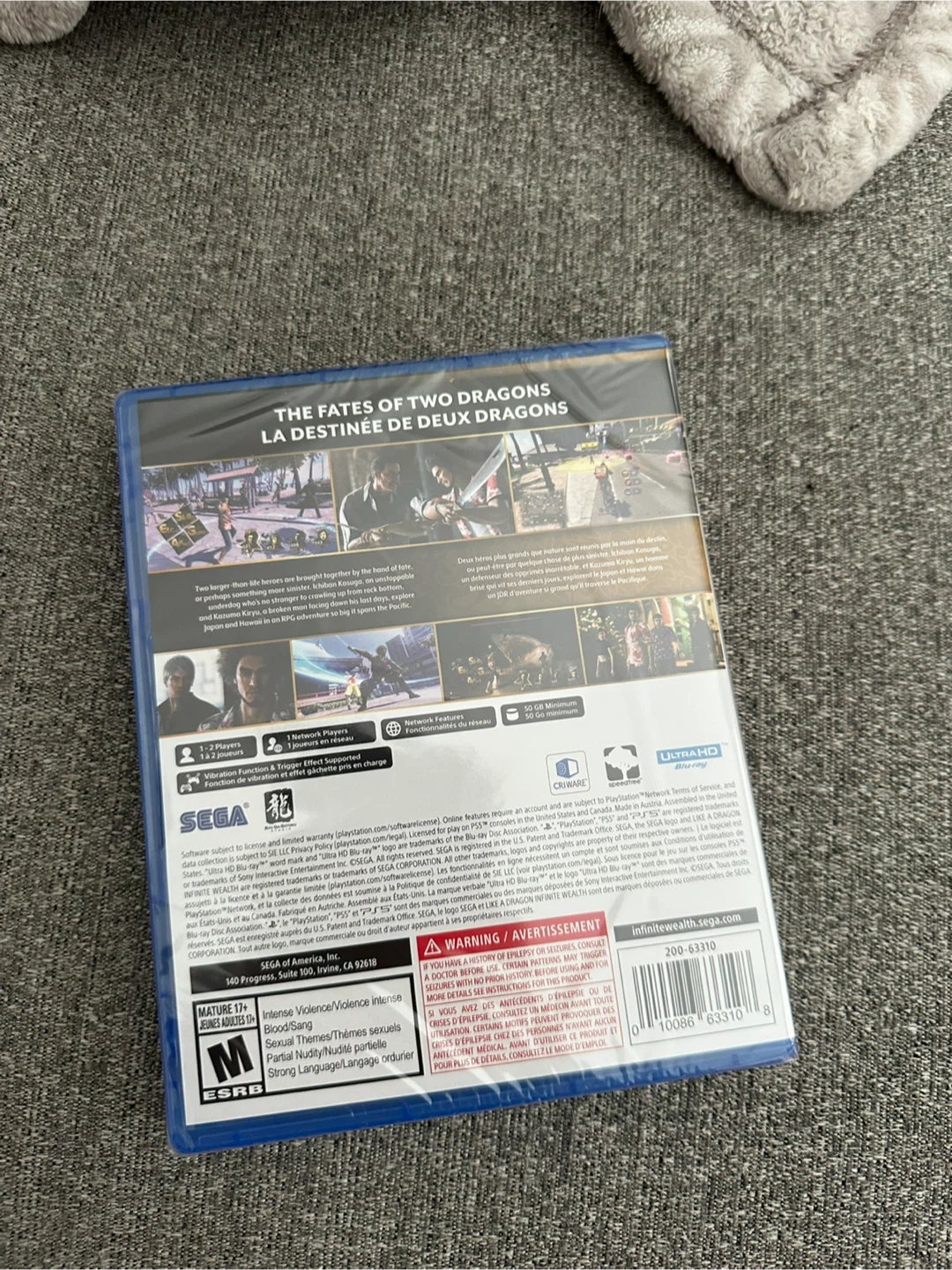 PS5 Yakuza: Like a Dragon Infinite Wealth - photo 2