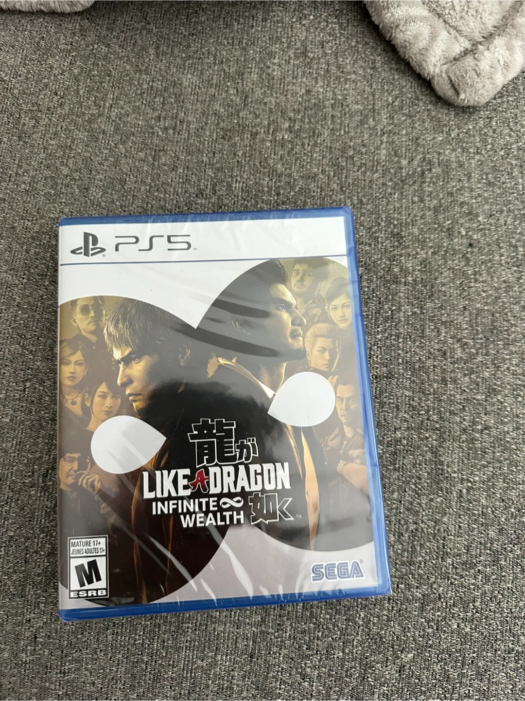 PS5 Yakuza: Like a Dragon Infinite Wealth