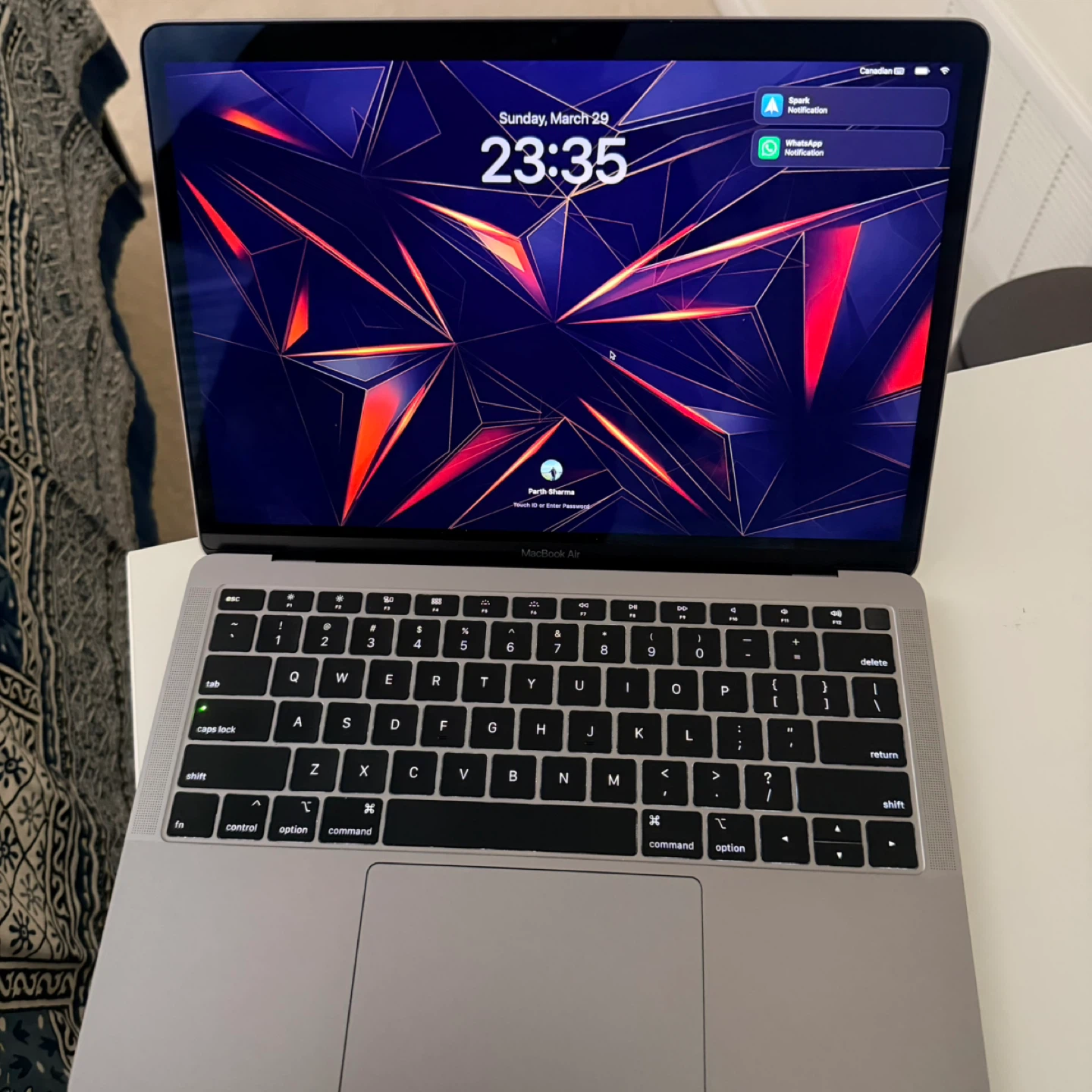 Apple MacBook Air 13-inch ( Late 2018)