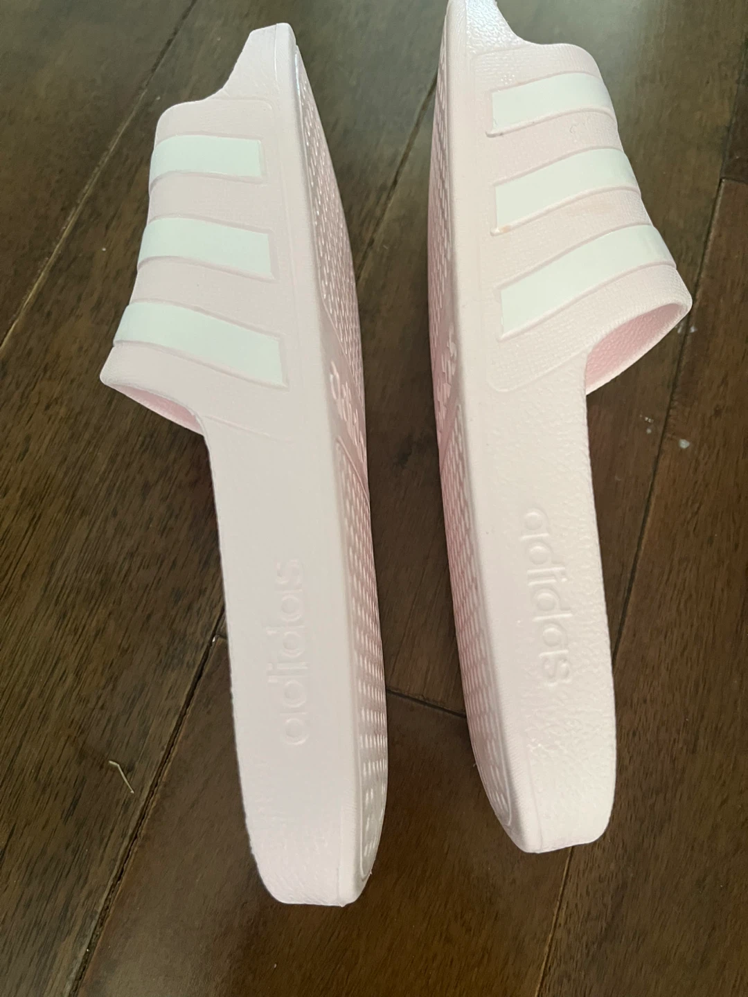 Adidas Pink Slides size 7 - photo 5