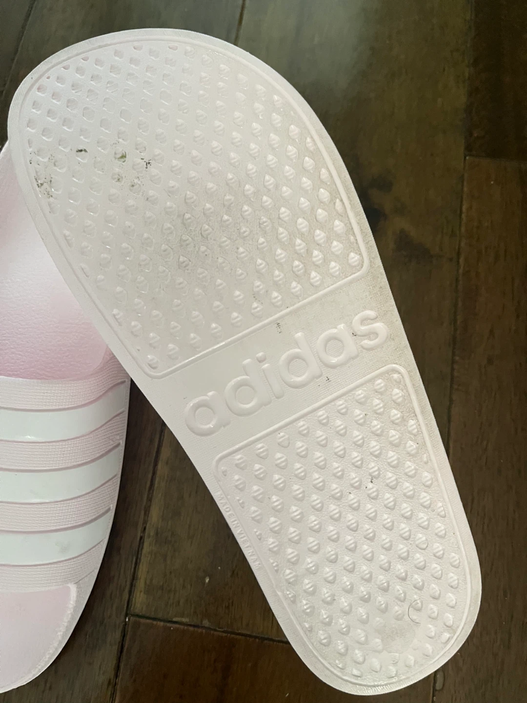 Adidas Pink Slides size 7 - photo 3