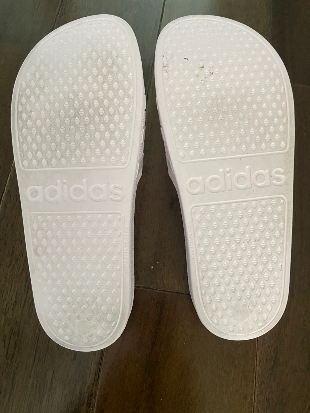Adidas Pink Slides size 7 - photo 4