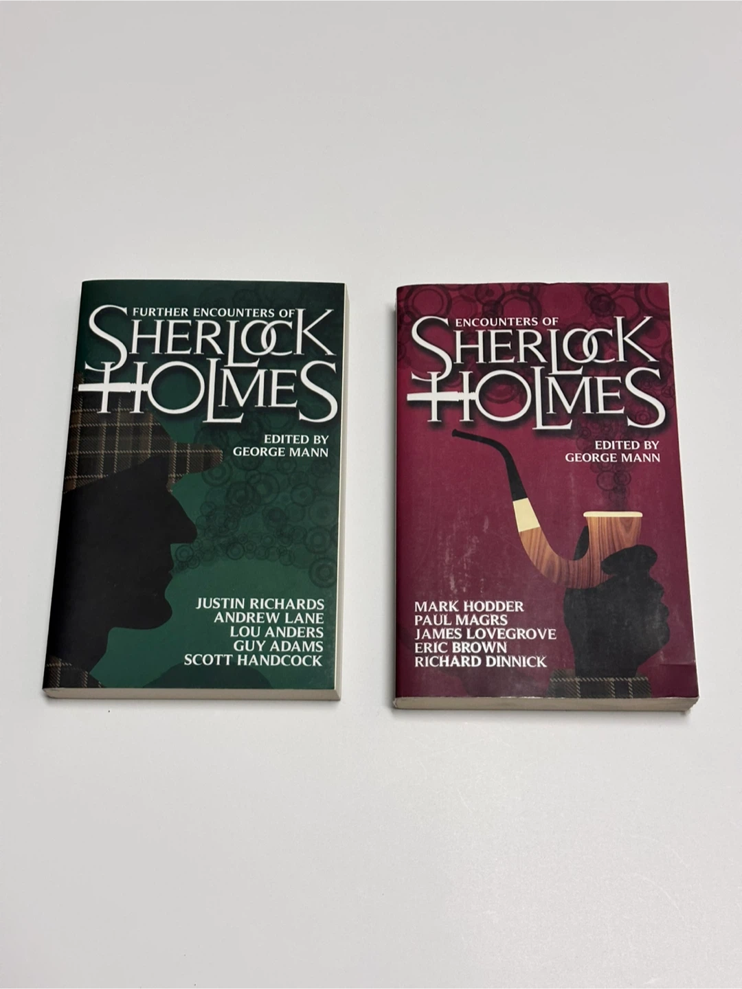 Brand-New Tales of Sherlock Holmes Books