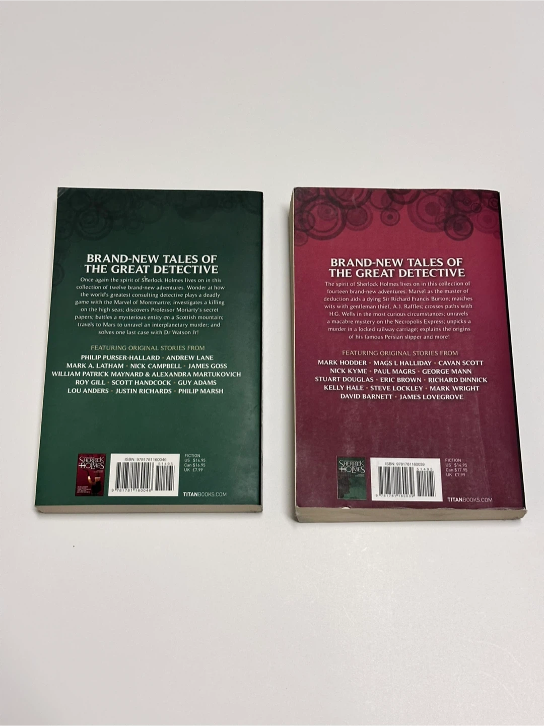 Brand-New Tales of Sherlock Holmes Books - photo 2