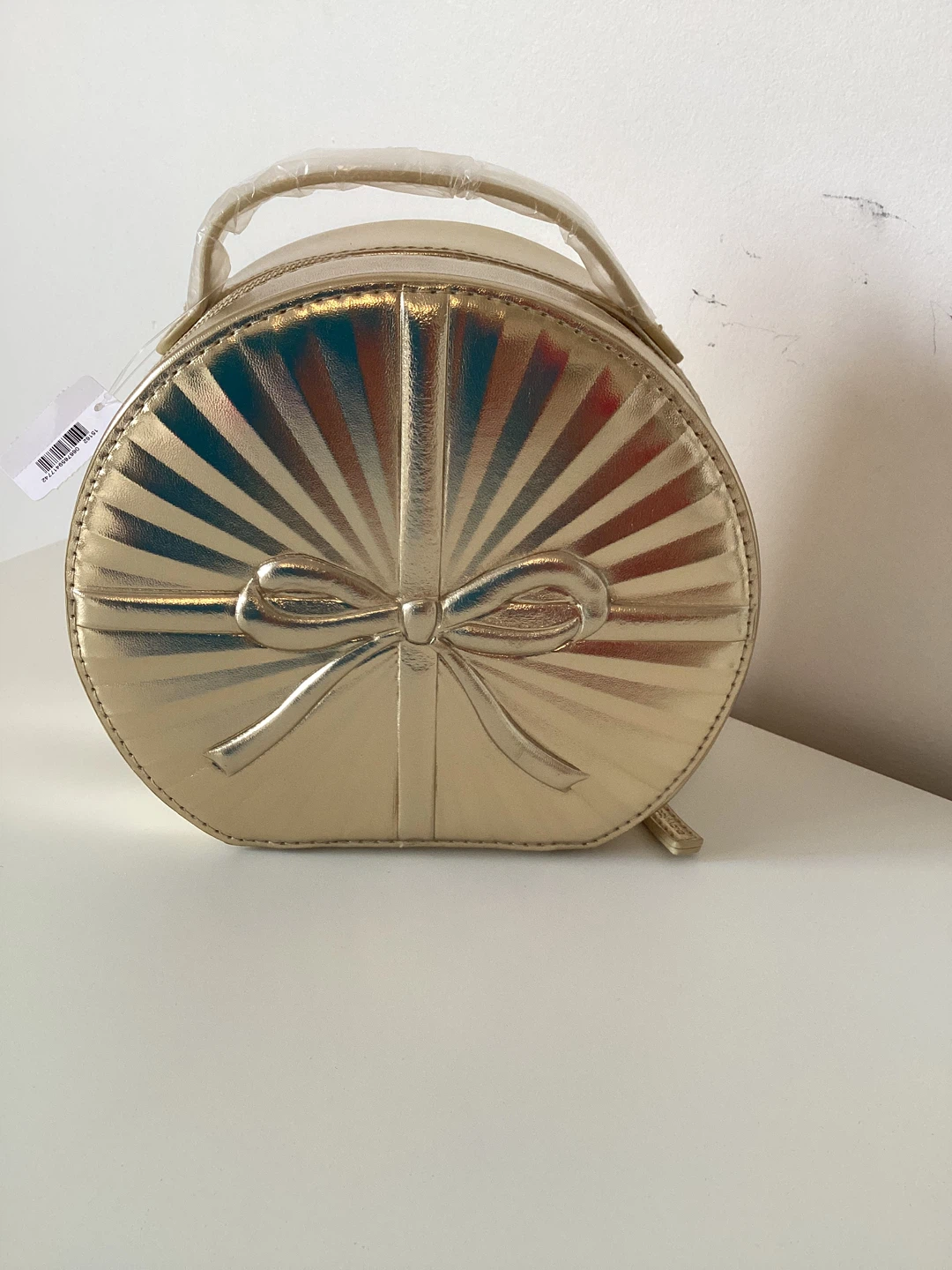 Bath and body works Makeup Train bag with Mirror