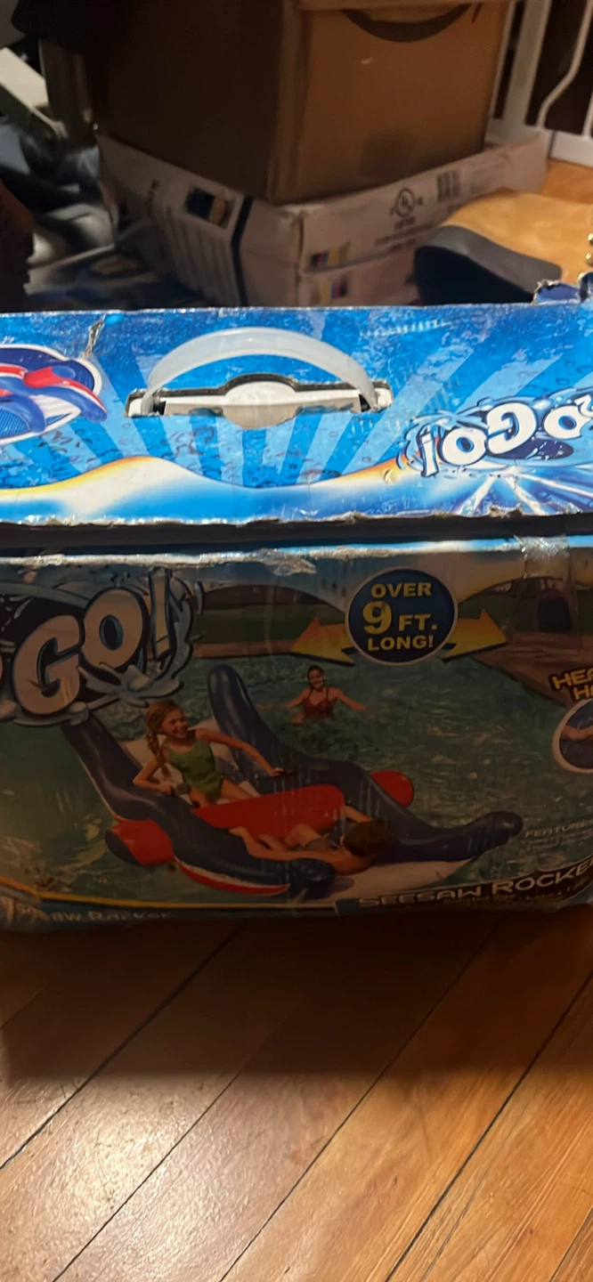 Bestway Hydro-Force "Go!" Seesaw Rocker Inflatable Pool Float
