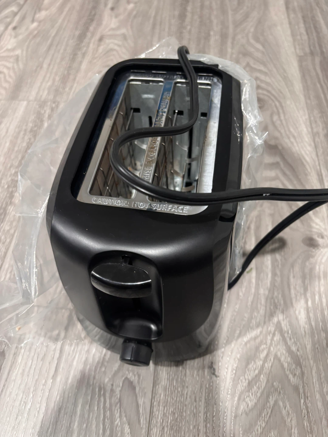 Black 2-Slice Toaster - photo 2