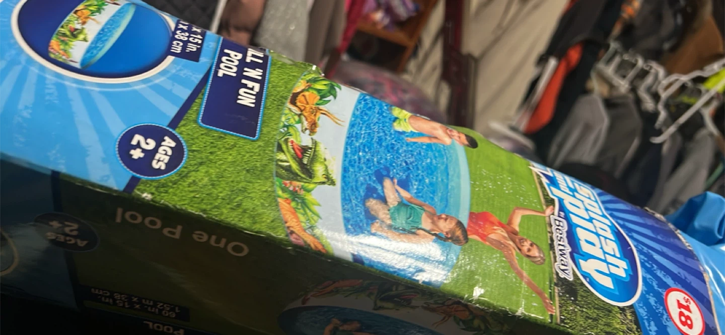 Bestway Splash and Play "Fill 'n Fun" Pool - photo 2