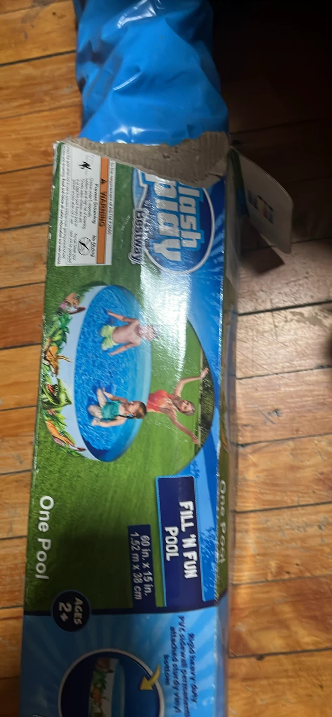 Bestway Splash and Play "Fill 'n Fun" Pool