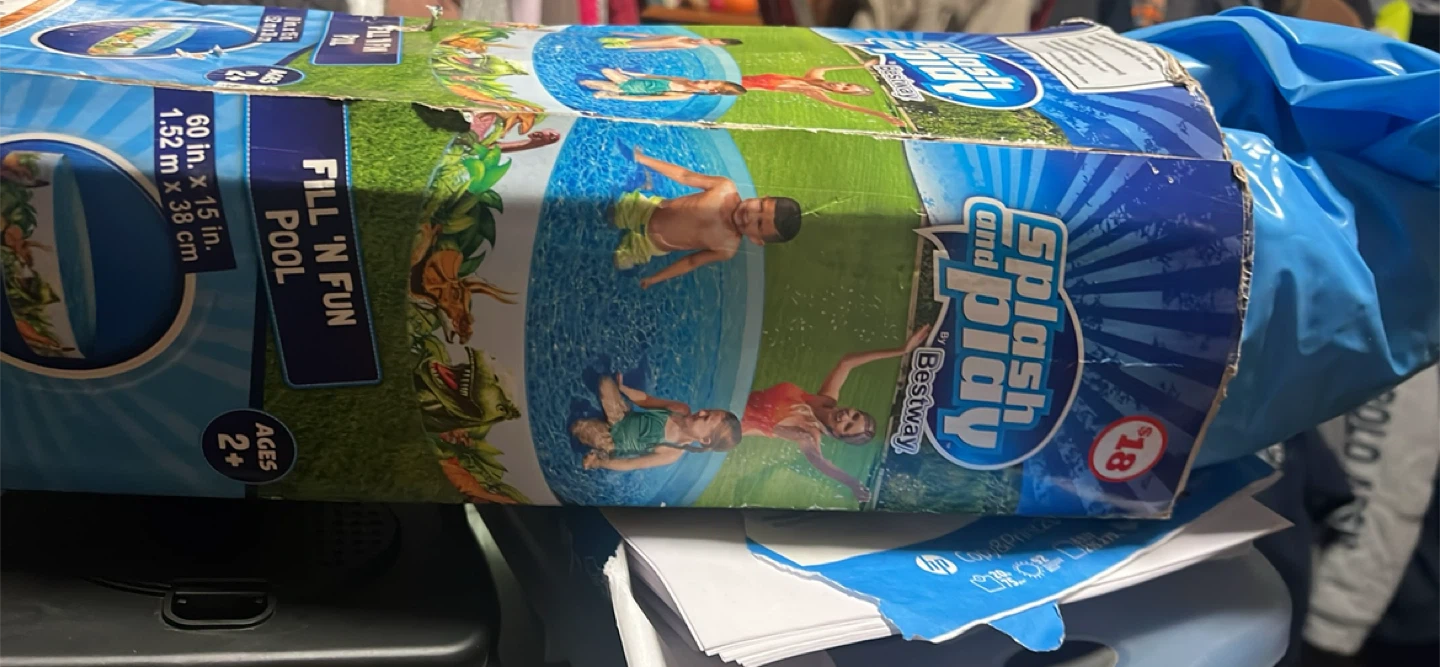 Bestway Splash and Play "Fill 'n Fun" Pool - photo 3