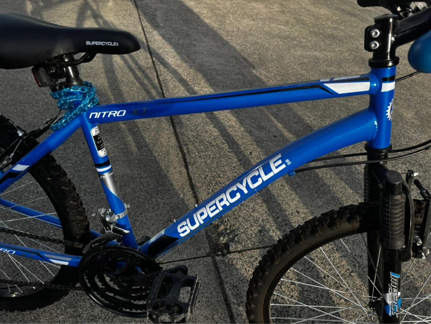 Supercycle Nitro XT junior Mountain Bike - photo 2
