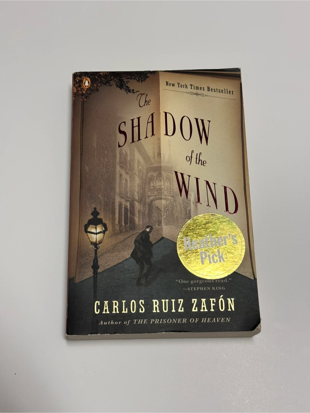 The Shadow of the Wind by Carlos Ruiz Zafón