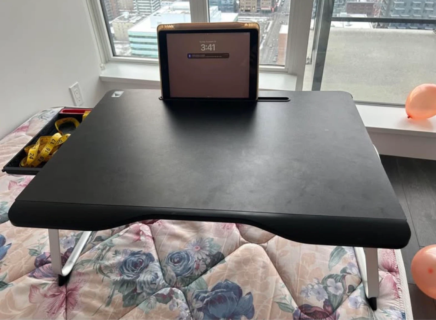 🥕 Adjustable Bed Tray Table / Lap desk - photo 2