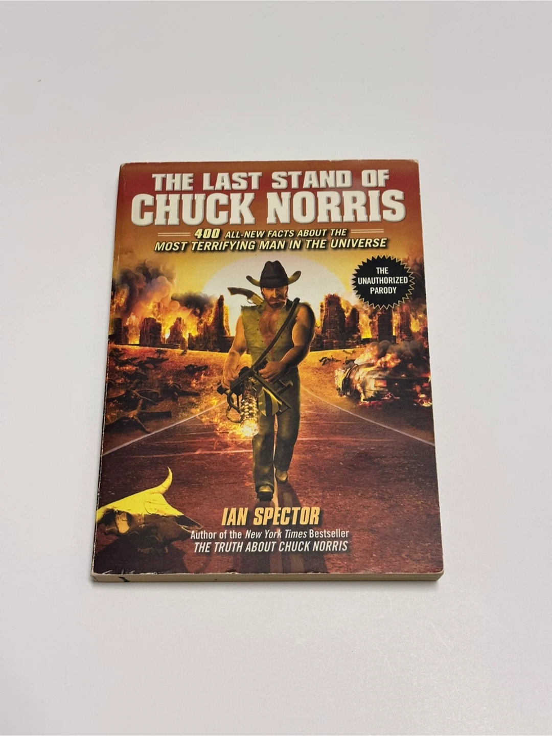 The Last Stand of Chuck Norris by Ian Spector Book