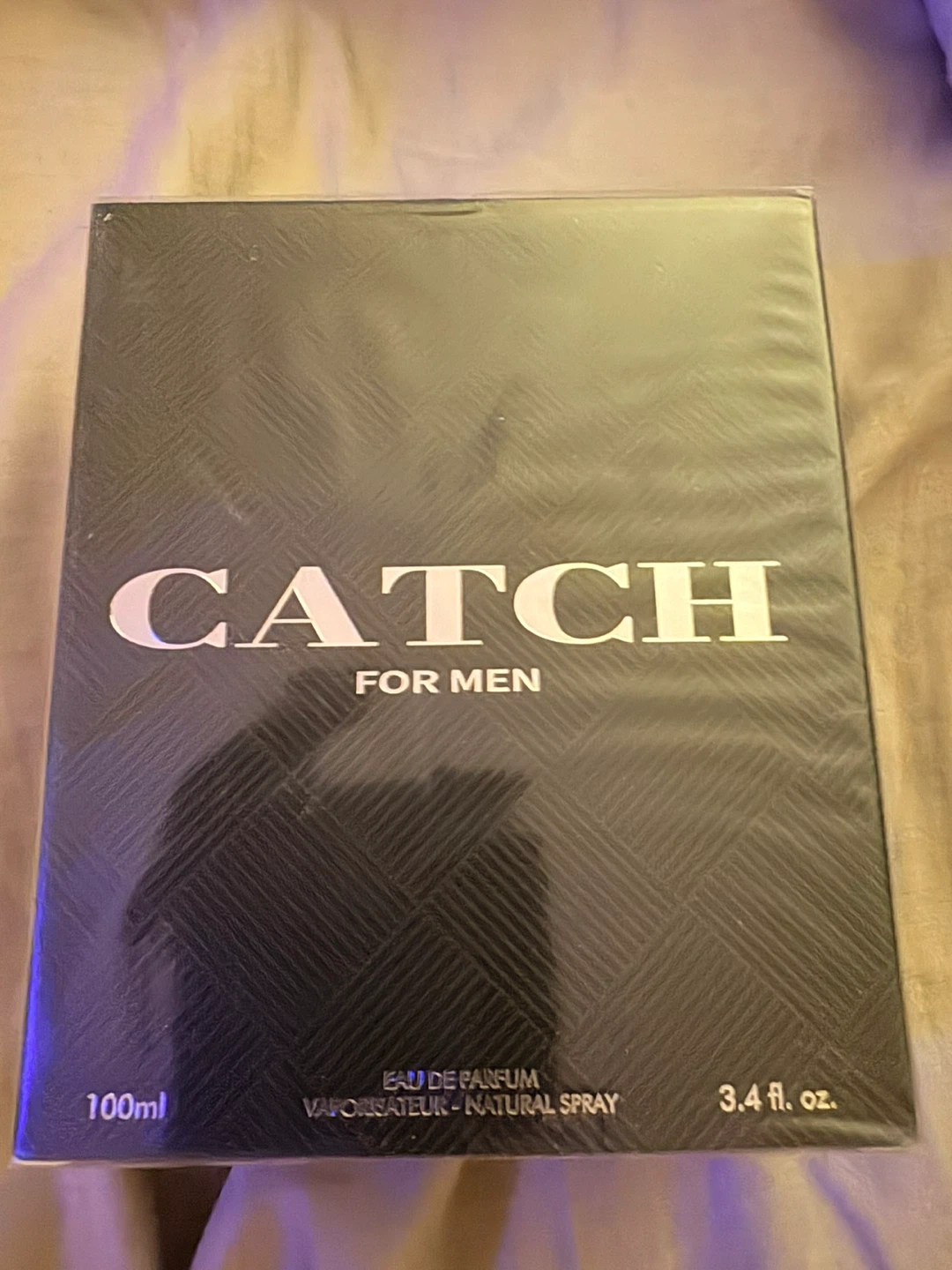 🥕Catch For Men Eau de Parfum Spray 3.4 fl. oz. / 100ml