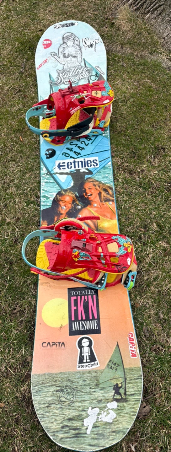 Capita Snowboard with Bindings