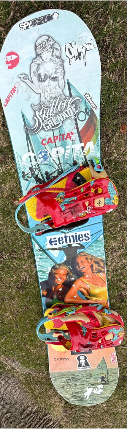 Capita Snowboard with Bindings - photo 2
