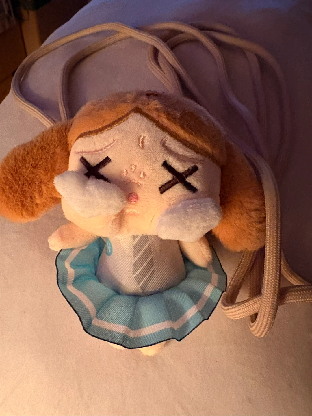 🥕Plush Doll with Lanyard, cry baby - photo 2